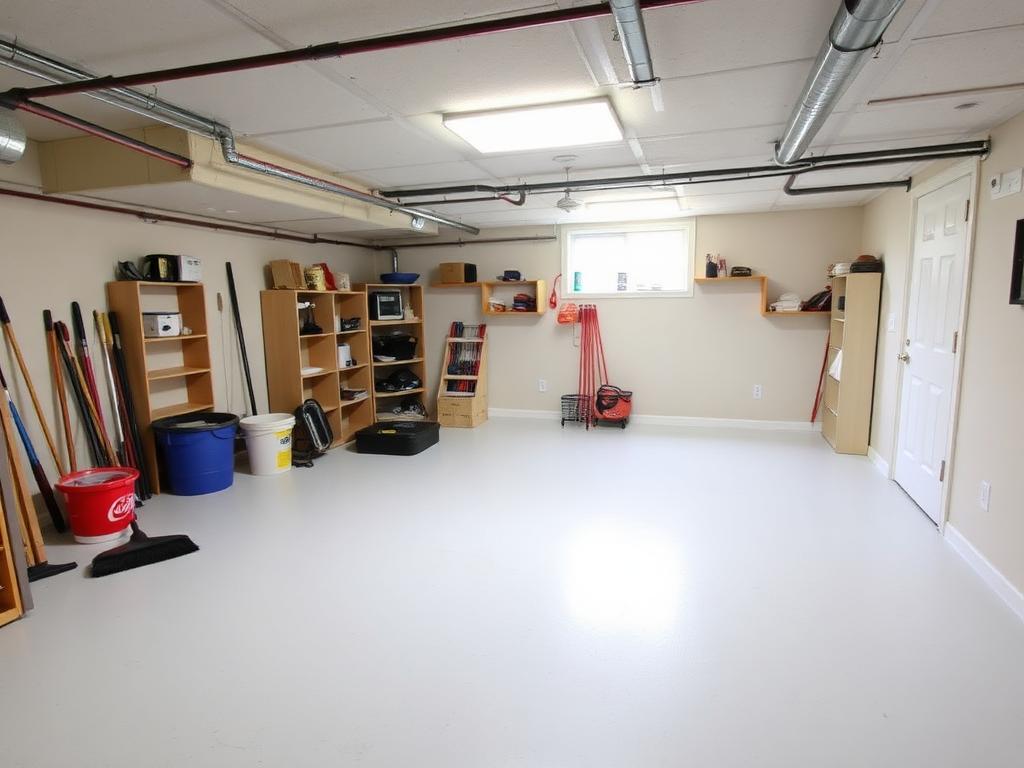 Basement Cleanout after junk removal